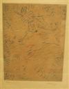 MARK TOBEY Untitled.